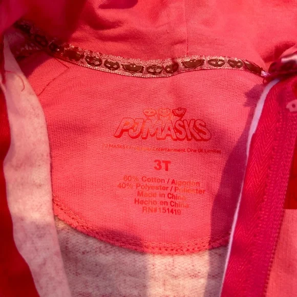 PJ masks owlette 3T sweatshirt - Picture 4 of 6
